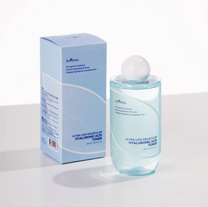 Isntree - Ultra-Low Molecular Hyaluronic Acid Toner (300 ml)