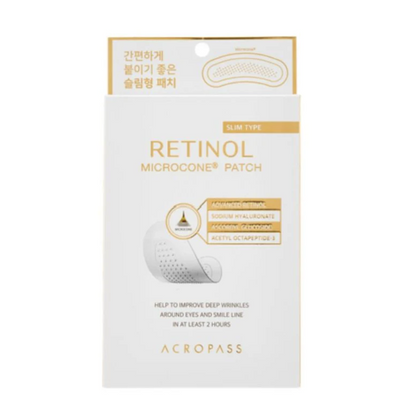 ACROPASS - Retinol Microcone Patch Slim Type