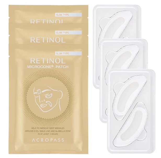 ACROPASS - Retinol Microcone Patch Slim Type