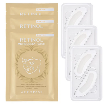 ACROPASS - Retinol Microcone Patch Slim Type