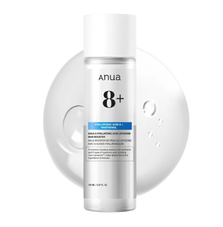 Anua - 8 Hyaluronic Acid Liposome Skin Booster (150 ml)