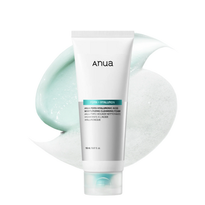 Anua – PDRN Hyaluronic Acid Moisturizing Cleansing Foam (150 ml)