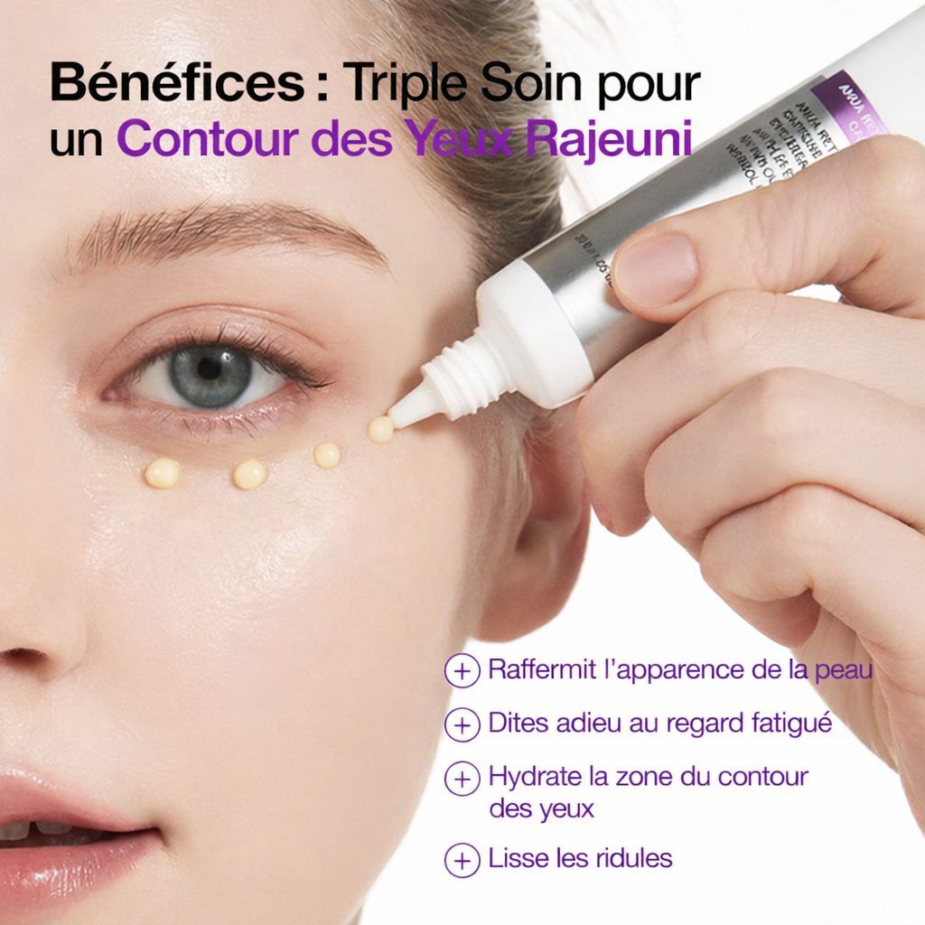 Anua – Retinol 0.1 Caffeine Revitalizing Eye Cream (30g)