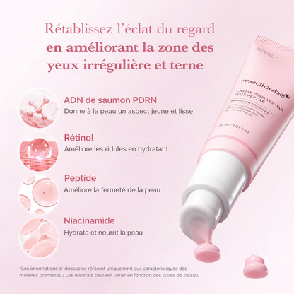 Medicube – PDRN Pink Peptide Eye Cream (30 ml)