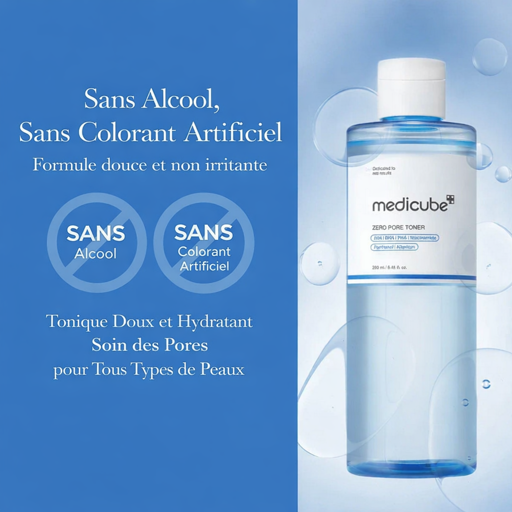 Medicube – Zero Pore Toner (250 ml)