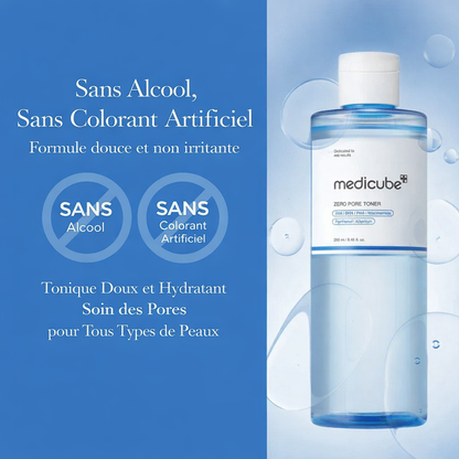 Medicube – Zero Pore Toner (250 ml)