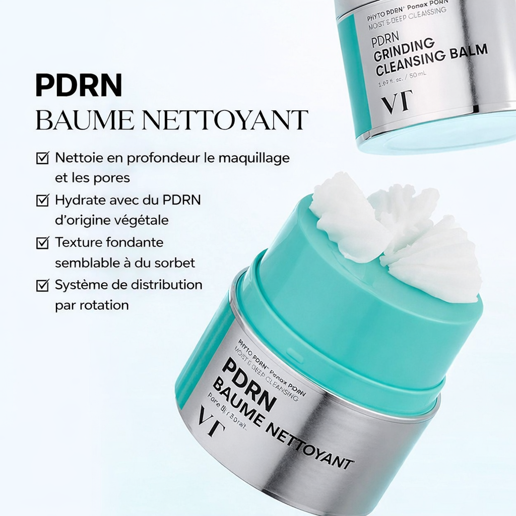 VT Cosmetics – PDRN Grinding Cleansing Balm (50 ml)