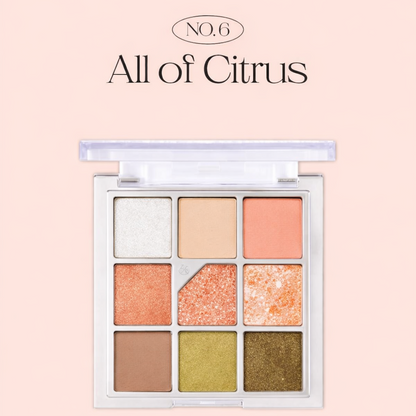 UNLEASHIA – Glitterpedia Eye Palette (9 Types)