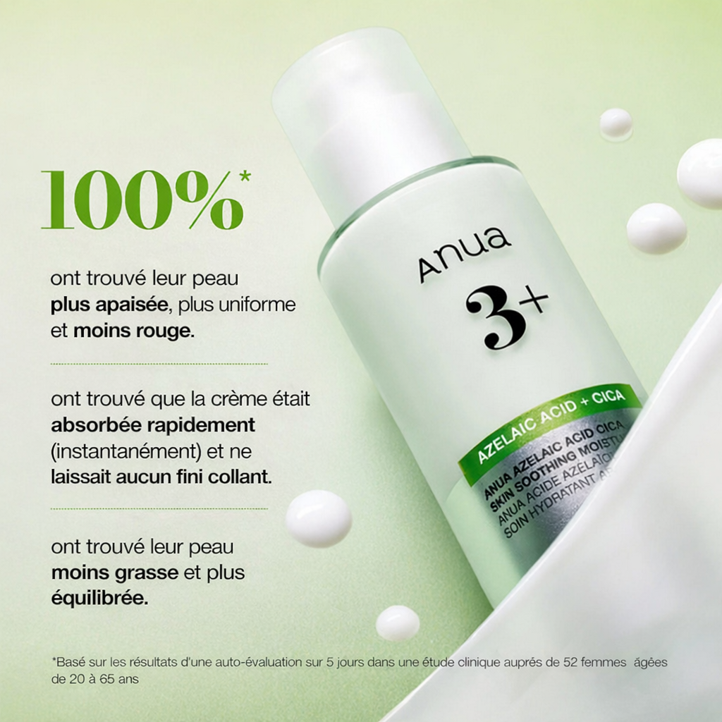 Anua – Azelaic Acid Cica Skin Soothing Moisturizer (100 ml)