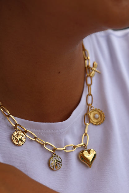 Parure Nahla (Collier & Bracelet)