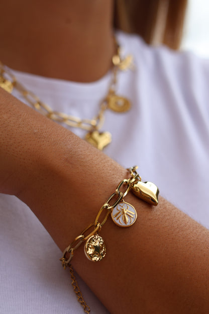 Parure Nahla (Collier & Bracelet)