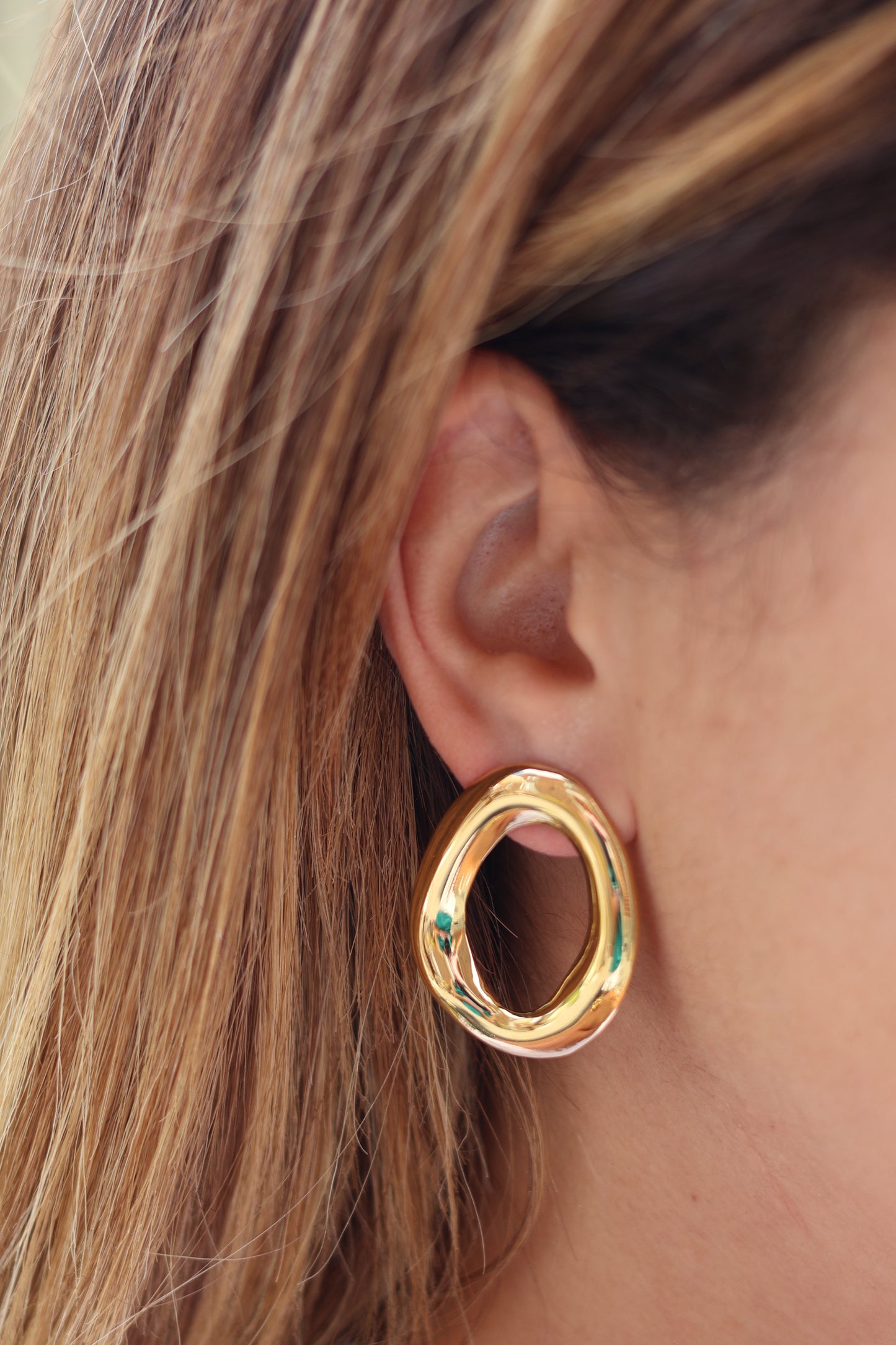 Boucle d'oreille Téora