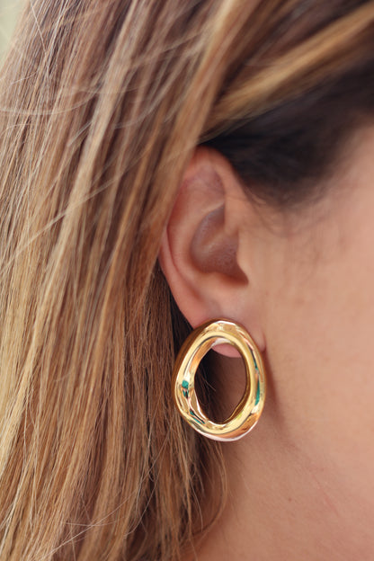 Boucle d'oreille Téora