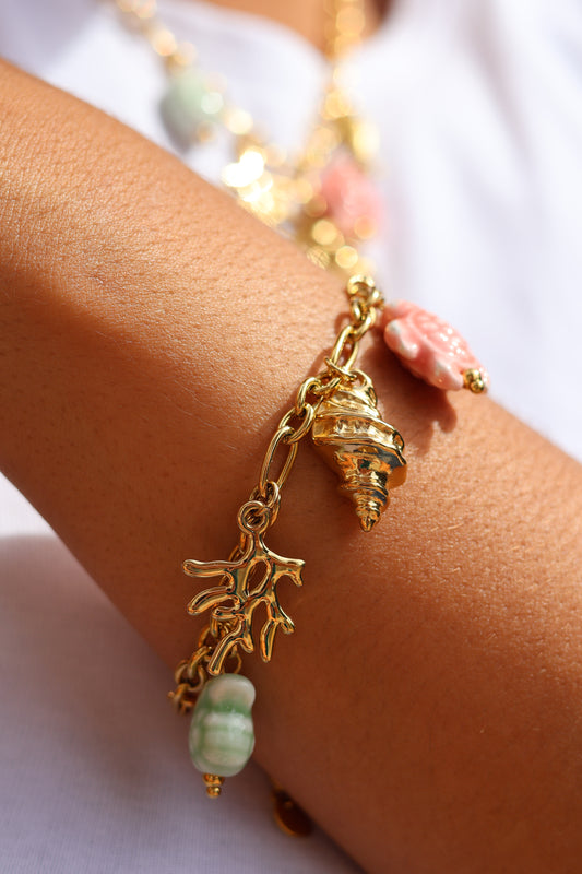 Parure Kaia (Collier & Bracelet)