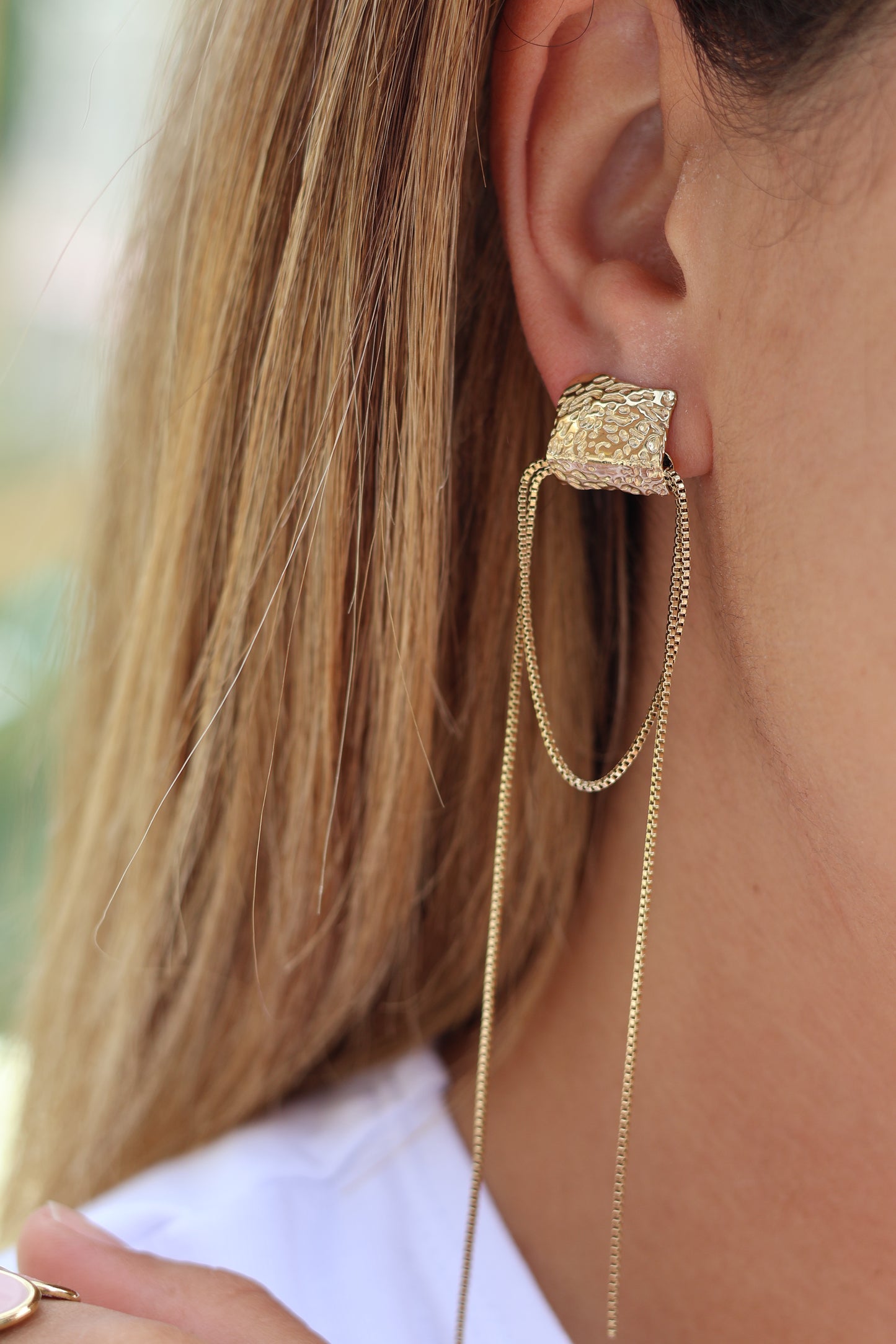 Boucles d'oreille Abyss