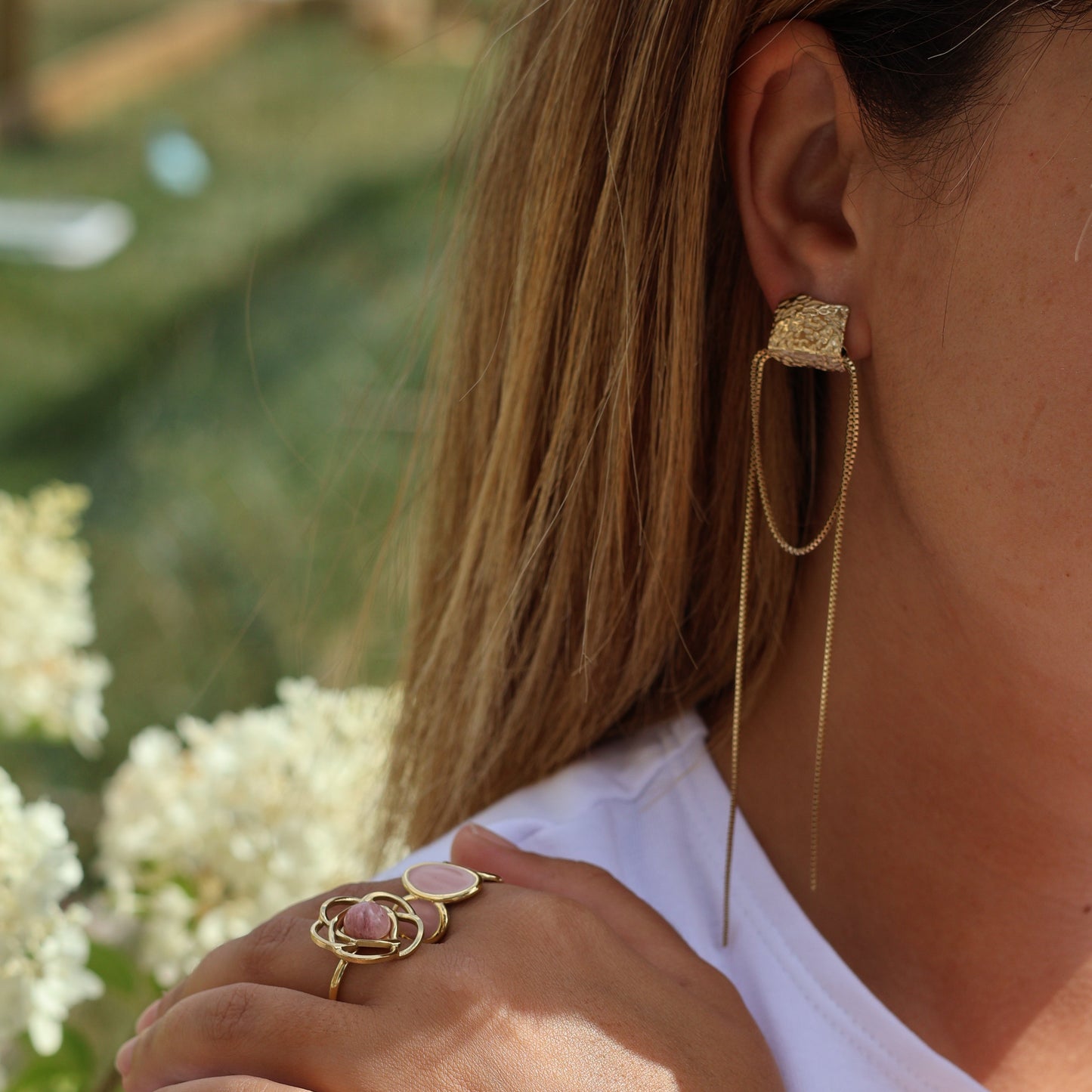 Boucles d'oreille Abyss