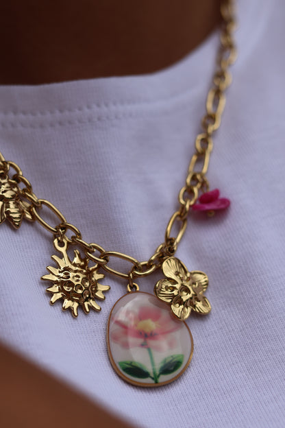 Parure Nyx (Collier & Bracelet)