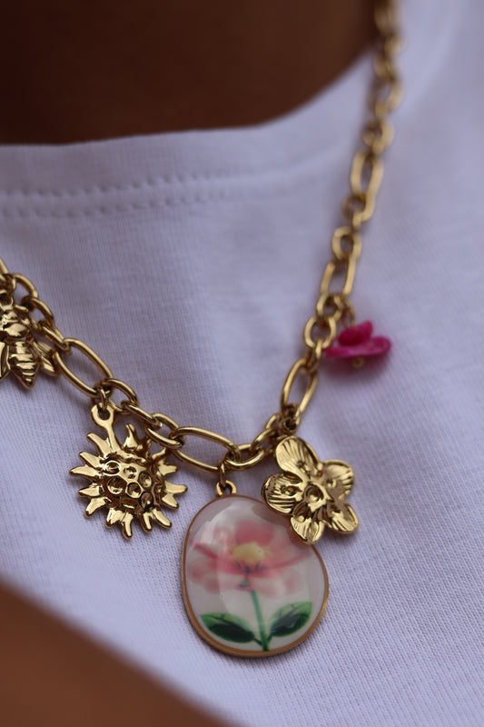 Parure Nyx (Collier & Bracelet)