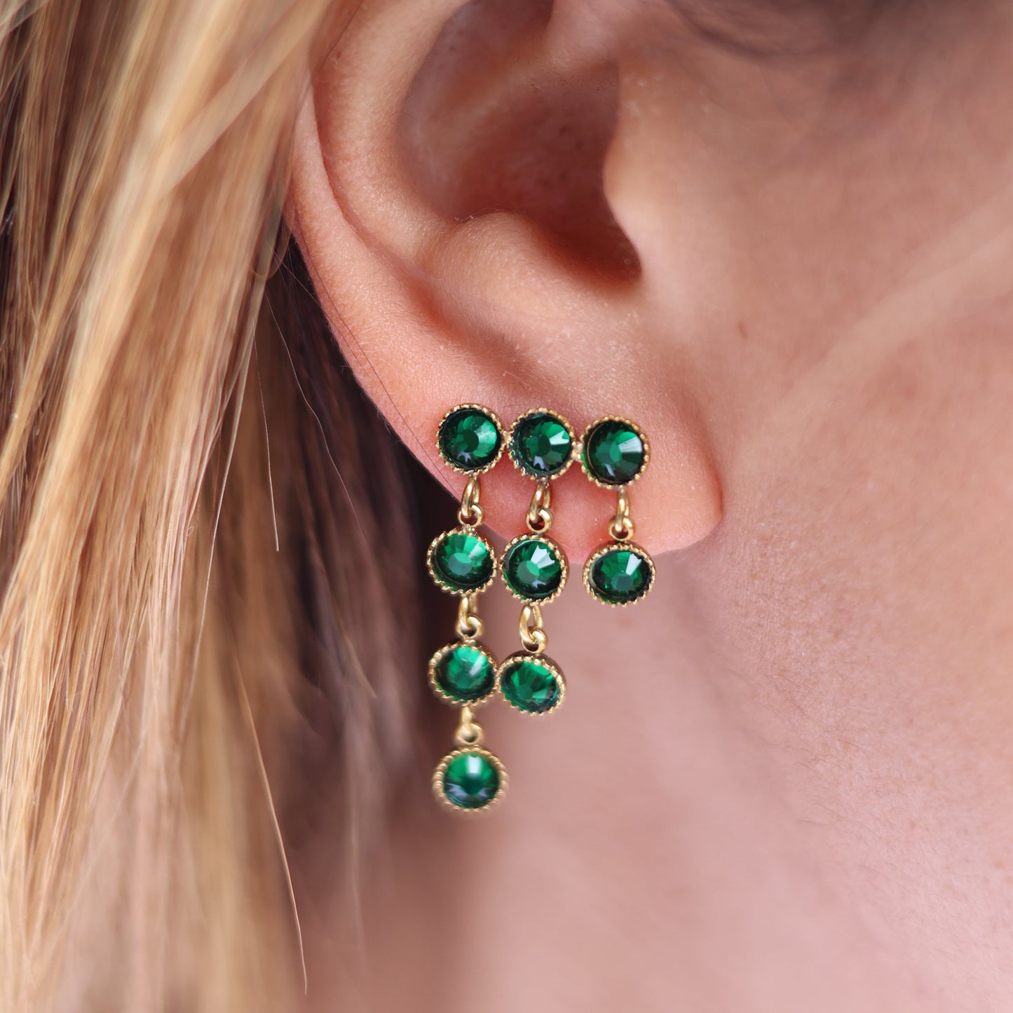 Boucle d'oreille Dalia