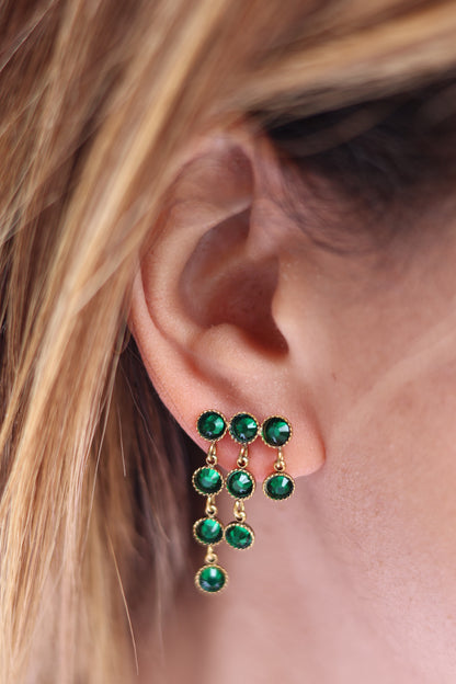 Boucle d'oreille Dalia