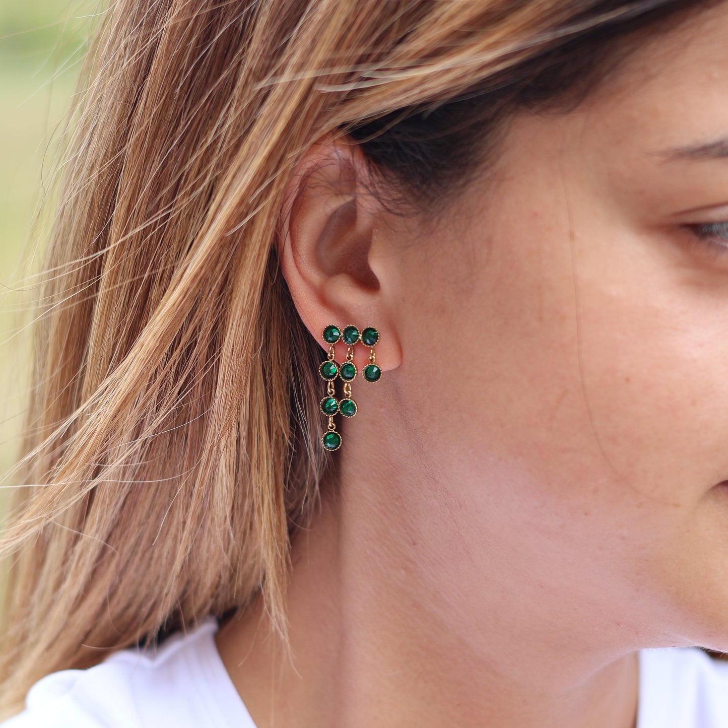 Boucle d'oreille Dalia