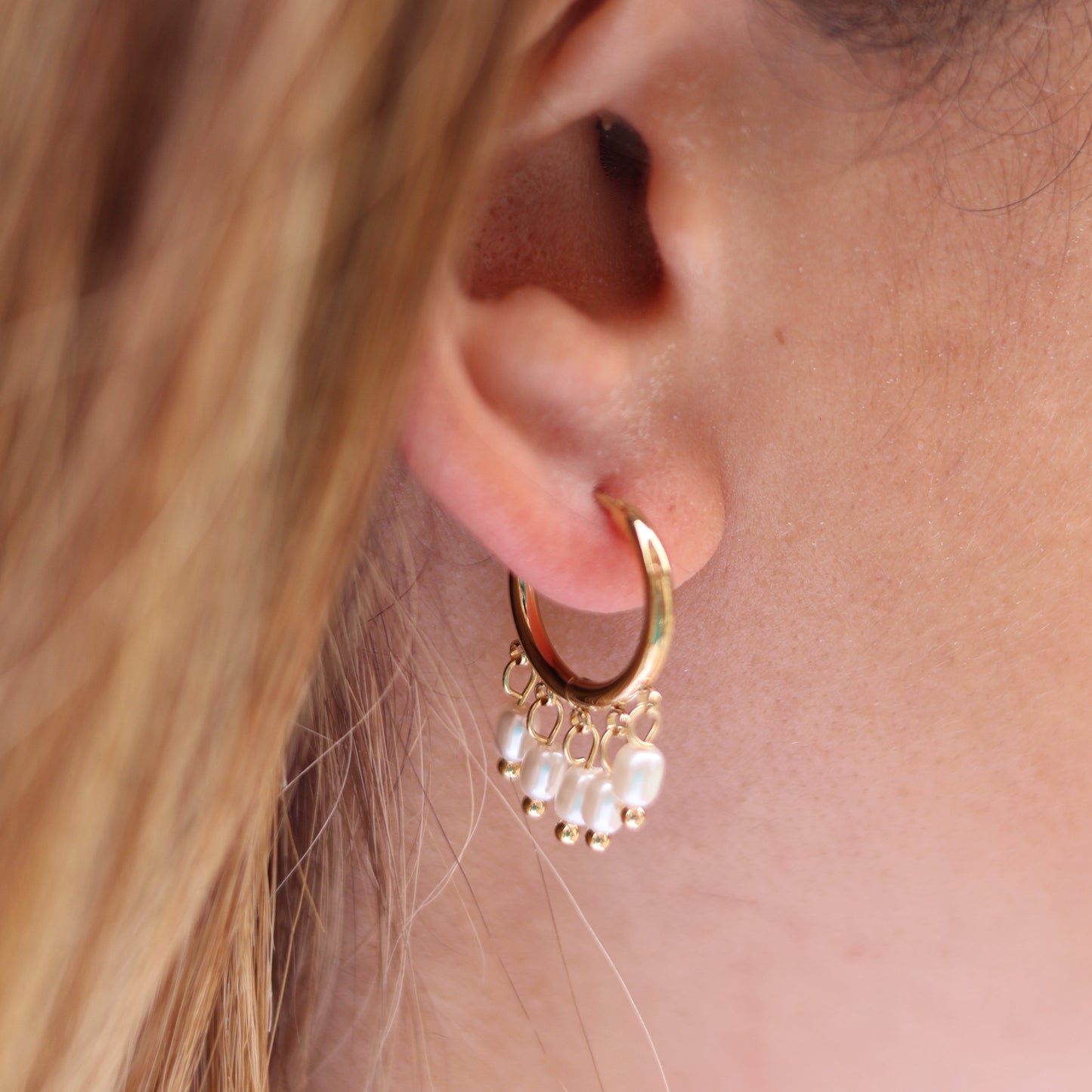 Boucles d'oreille Isla