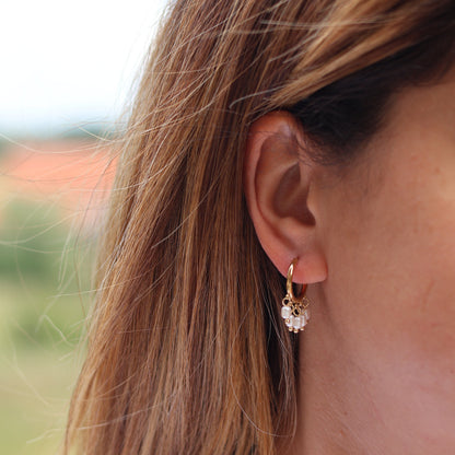 Boucles d'oreille Isla