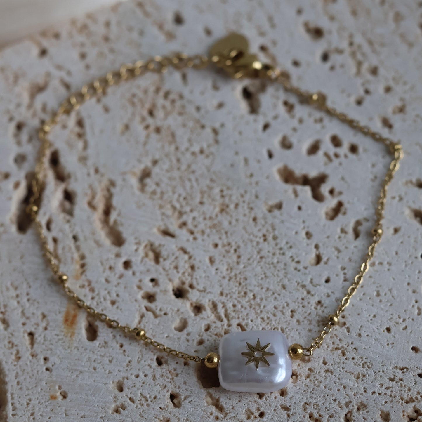 Set of 6 Amber bracelets