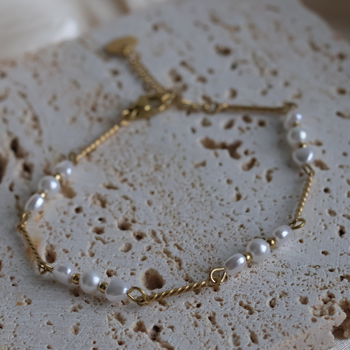 Set of 6 Amber bracelets