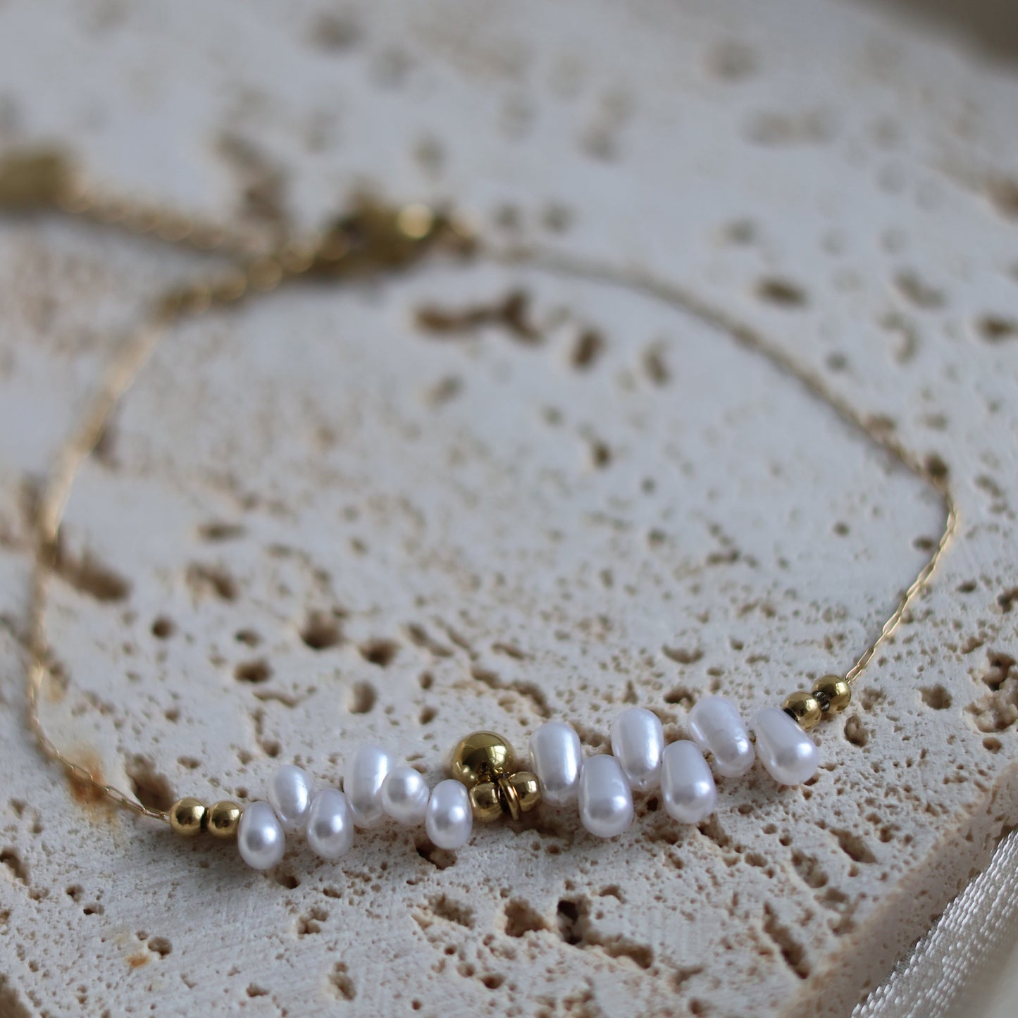 Set of 6 Amber bracelets