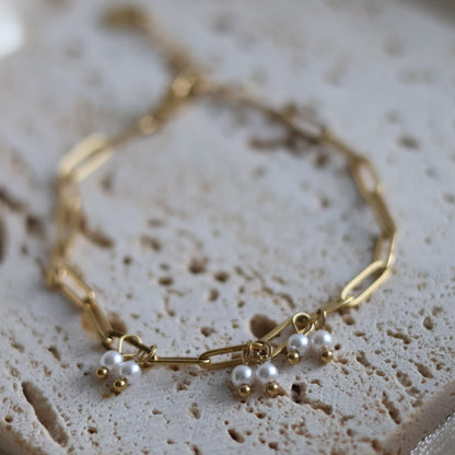 Set of 6 Amber bracelets