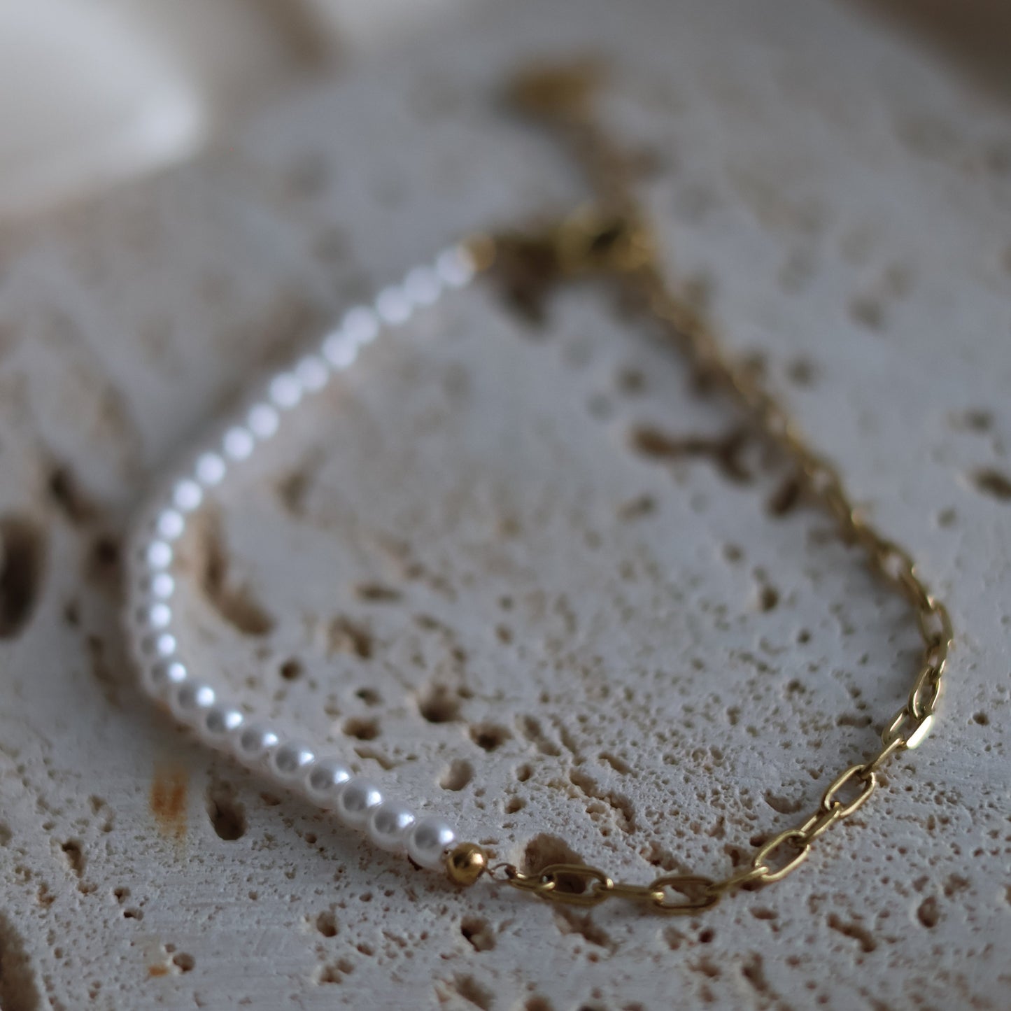 Set of 6 Amber bracelets