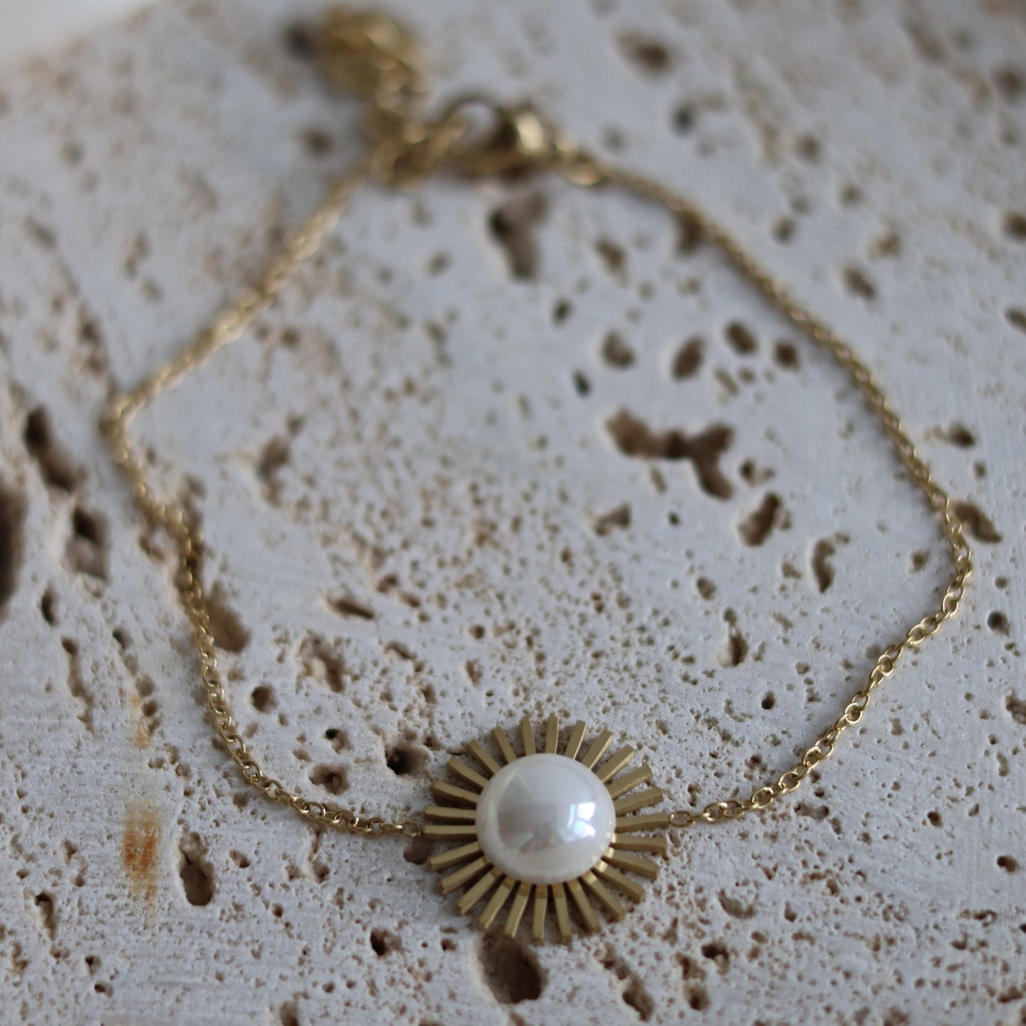 Set of 6 Amber bracelets