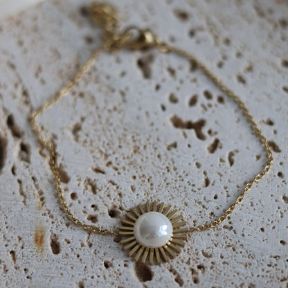 Set of 6 Amber bracelets