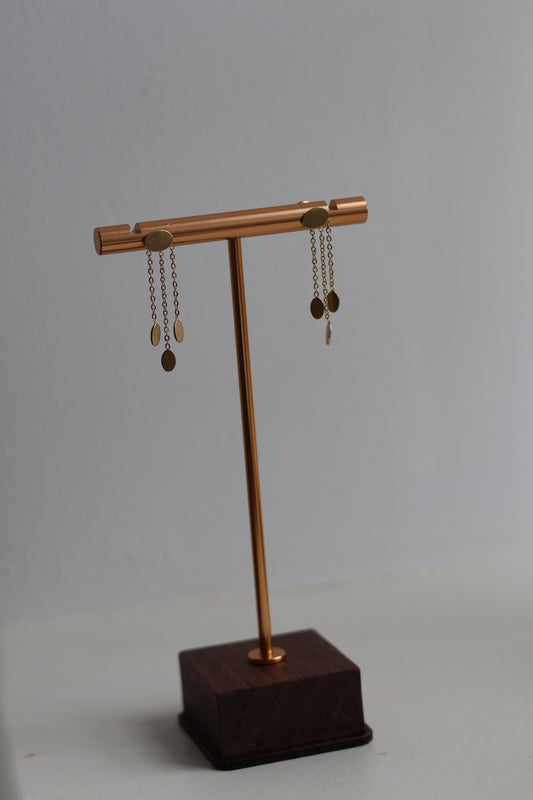 Boucles d'oreille Niva