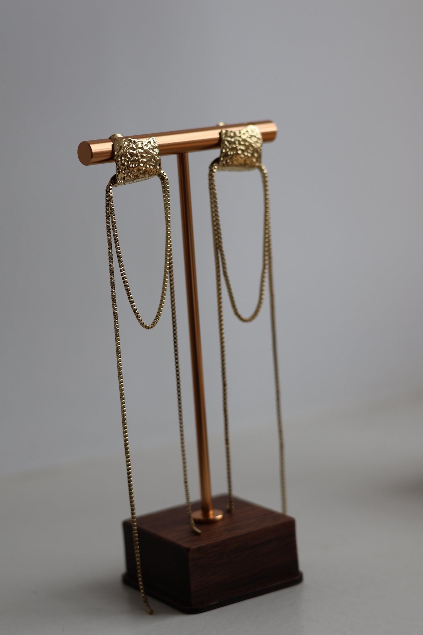 Boucles d'oreille Abyss