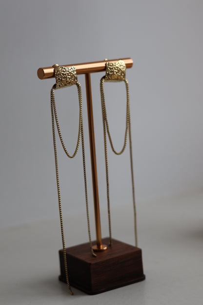 Boucles d'oreille Abyss