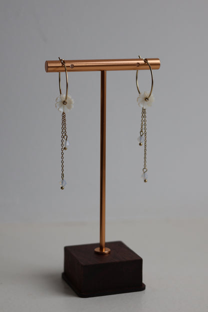 Boucles d'oreille Lyah