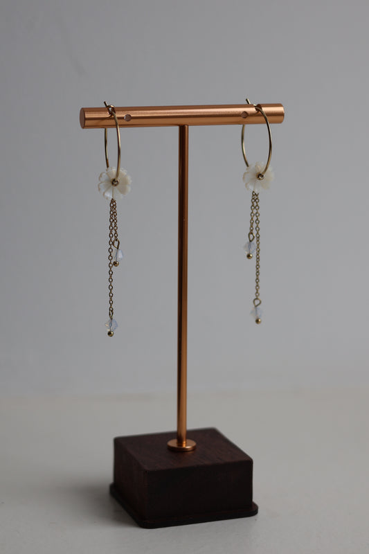 Boucles d'oreille Lyah