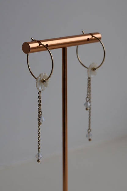 Boucles d'oreille Lyah