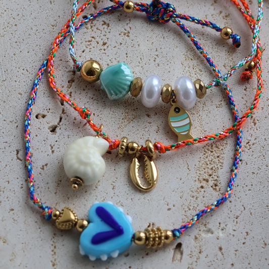 Trio bracelets Rania