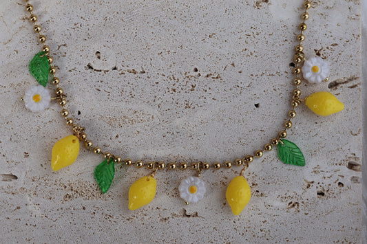 Collier Citrina