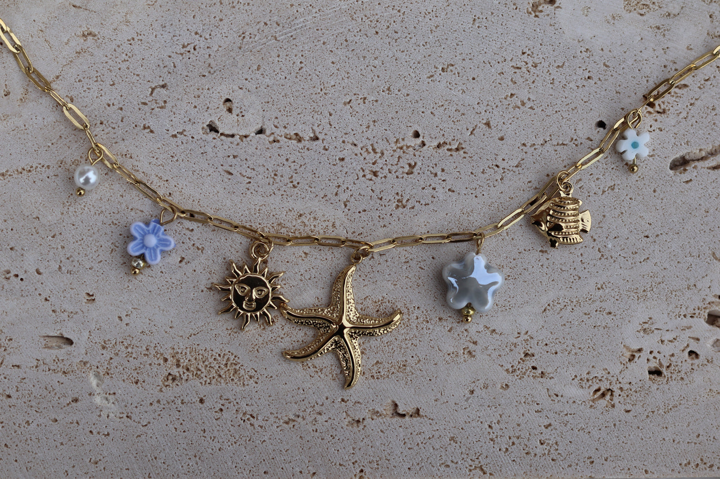 Parure Rhea (Collier & Bracelet)