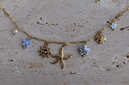 Parure Rhea (Collier & Bracelet)