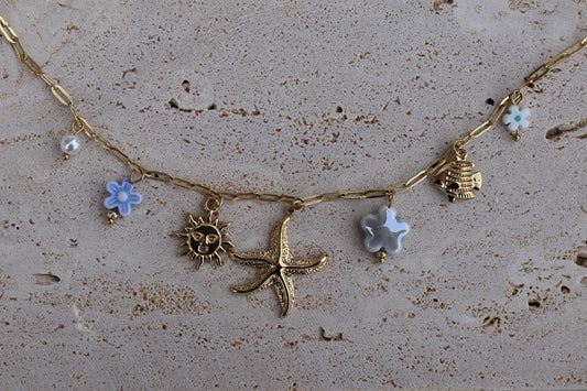 Parure Rhea (Collier & Bracelet)