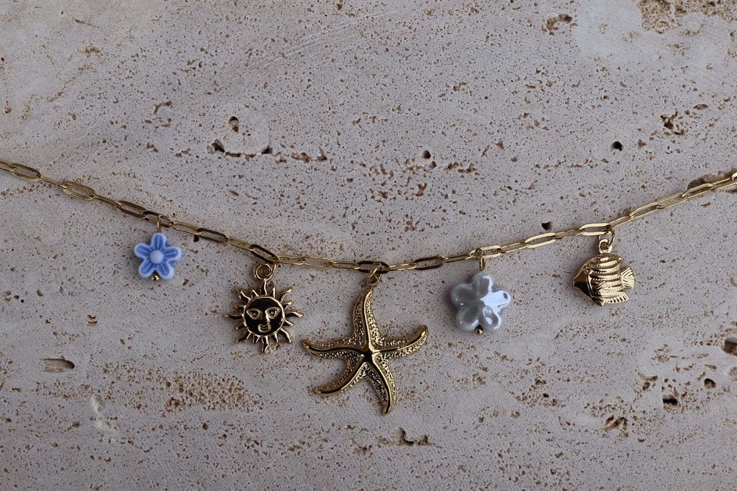 Parure Rhea (Collier & Bracelet)