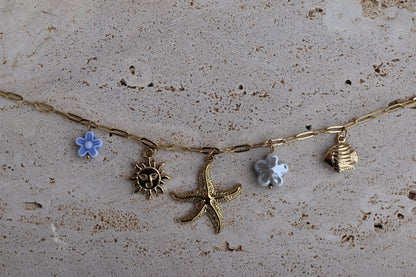 Parure Rhea (Collier & Bracelet)