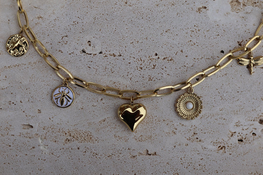 Parure Nahla (Collier & Bracelet)