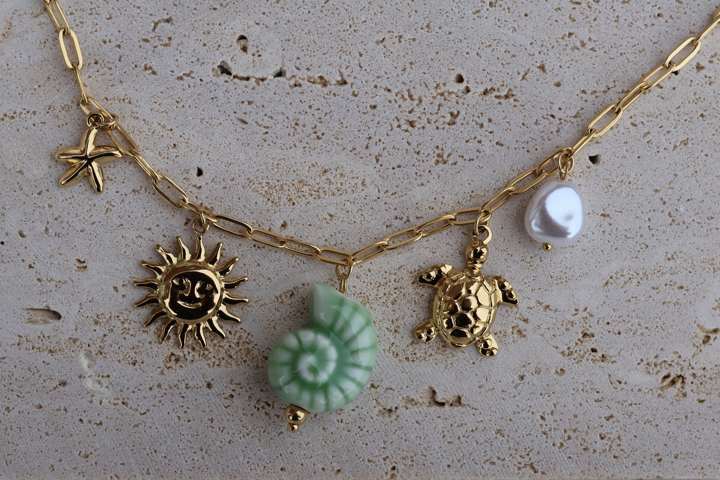 Parure Elva (Collier & Bracelet)