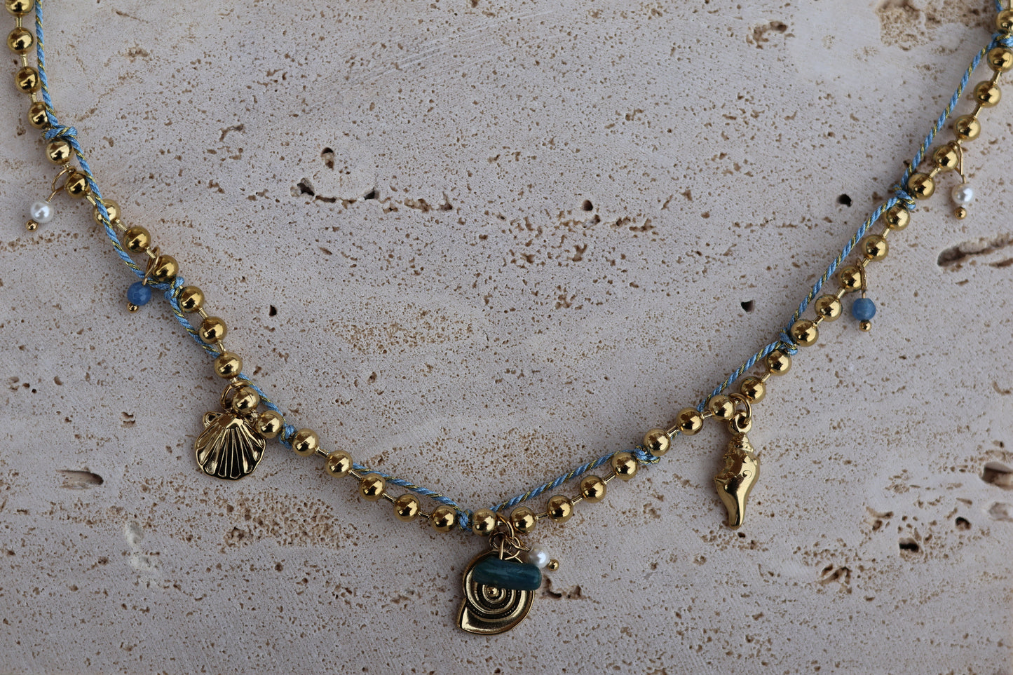 Parure Inoa (Collier & Bracelet)